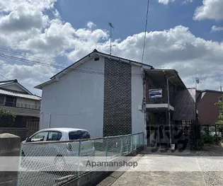 桂ノ宮荘【1F-2号室】の外観