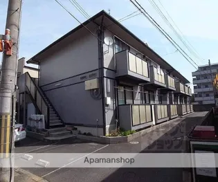 ファミール山吹【201号室】の外観