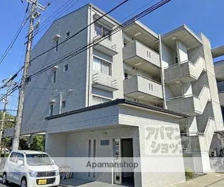 フラット8【4階】の外観