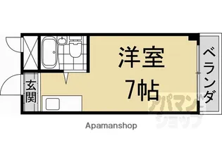 KIND(EN)I【106号室】の間取り