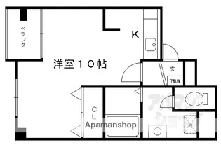 京都友禅文化会館【2階】の間取り
