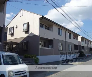 ジョイフル幹【A102号室】の外観