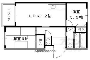 LA・FENICE(ラフェニーチェ)【303号室】の間取り