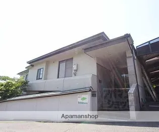 京都府京都市右京区鳴滝音戸山町【マンション】の外観