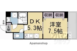 SION【103号室】の間取り