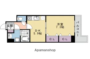 SION【3階】の間取り