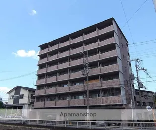 京都府京都市右京区西京極畔勝町【マンション】の外観