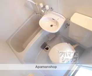 フラッツ太秦【203号室】の風呂