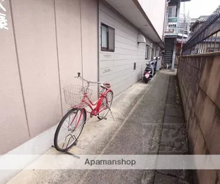 フラッツ太秦【203号室】の外観