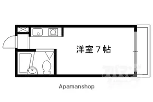 RIN’Sコーポラティヴハウス【202号室】の間取り