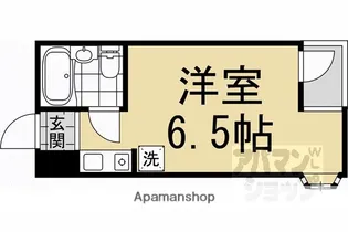 RIN’Sコーポラティヴハウス【101号室】の間取り