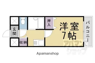 SUCCESS52【307号室】の間取り