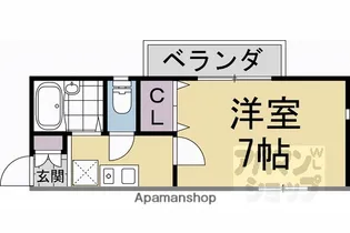グレイスホーム【203号室】の間取り