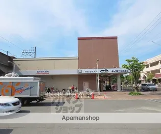 ウエストグランアベニュー六角【405号室】の周辺