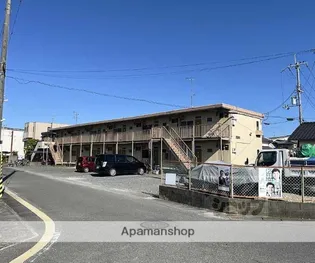 清水ハイツ【203号室】の外観