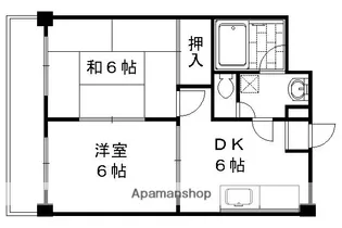 メゾン・ド・ステラ【1階】の間取り