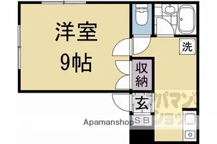 GRAFFITI MATSUI【103号室】の間取り