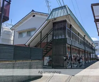 北山田荘【106号室】の外観