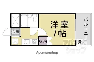 グリーンヒル山田【305号室】の間取り