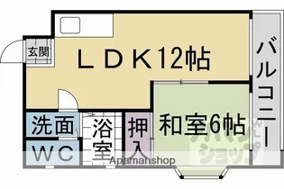 LIO・25【303号室】の間取り