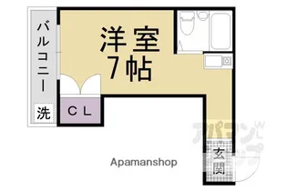 菱田ハイツ【305号室】の間取り