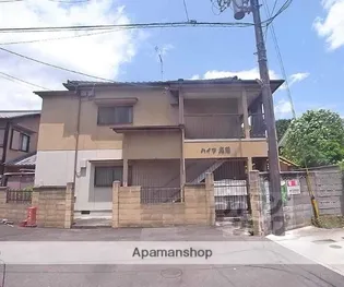 ハイツ光陽【203号室】の外観