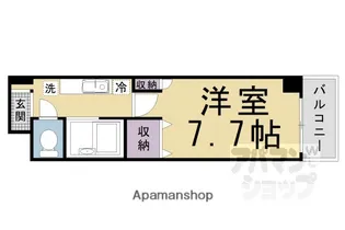 ヴィラ99【103号室】の間取り