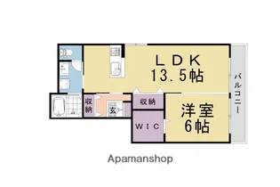 プレミール【3階】の間取り