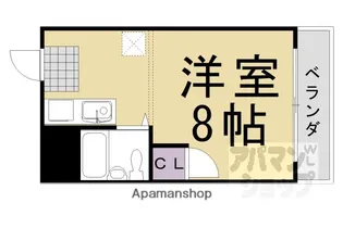 PRESTIGEつかはら【402号室】の間取り