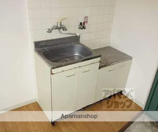 グリーンハイツ山崎【203号室】のキッチン