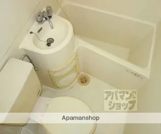 グリーンハイツ山崎【203号室】の風呂