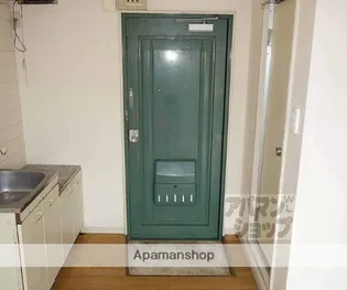 グリーンハイツ山崎【203号室】の玄関