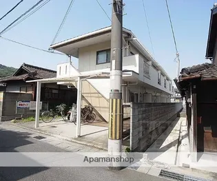 グリーンハイツ山崎【203号室】の外観