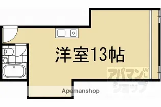 カサフィレンツェ【105号室】の間取り