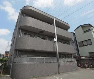 オクトーブル桂【1階】の外観