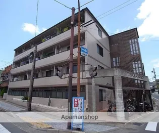 山岡マンション【405号室】の外観