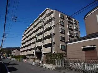 ライオンズマンション上桂【1階】の外観