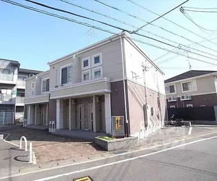 エコー桂【1階】の外観