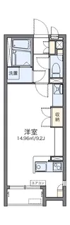 レオネクストNOAH【201号室】の間取り