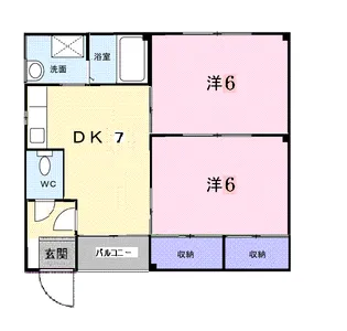 CASA・RIO【1階】の間取り