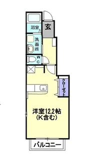 アニメート SHINO【1階】の間取り