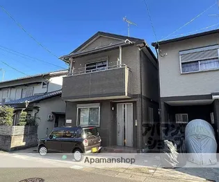 京都府長岡京市奥海印寺普毛【タウンハウス】の外観