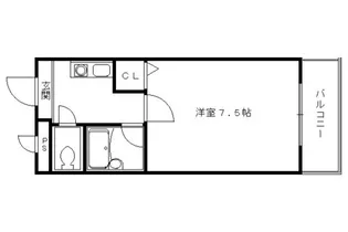 ジュネス丸池【5階】の間取り