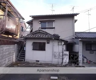 京都府京都市右京区龍安寺五反田町【タウンハウス】の外観