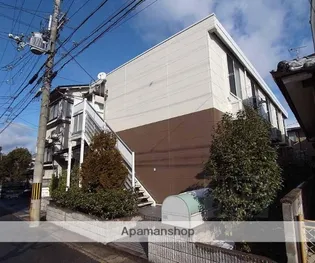 プレジール太秦【2階】の外観