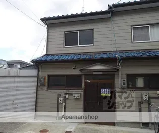 京都府京都市右京区西院西田町【一戸建】の外観