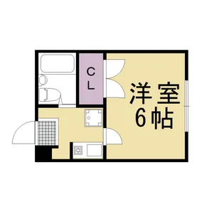 エトワール【205号室】の間取り