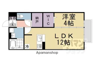 エクセル シオーネ【2階】の間取り