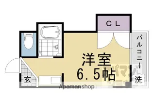 エスポワール亀岡【302号室】の間取り