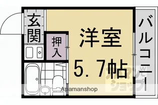 GーPLUS嵐山【2階】の間取り
